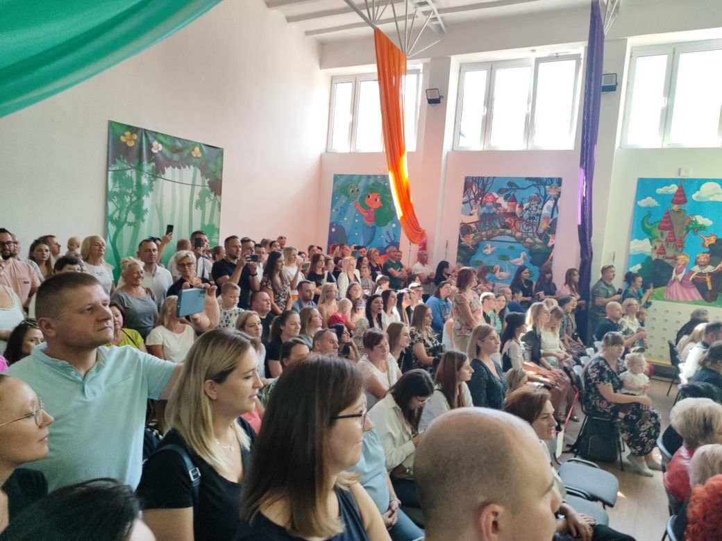 Dzień przedszkolaka w PP nr 12 w Radomiu przy ul. Kujawskiej