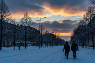 Łódź, 17.01.2026. Mróz uderzy z zaskoczenia!