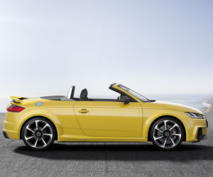 Audi TT RS Roadster