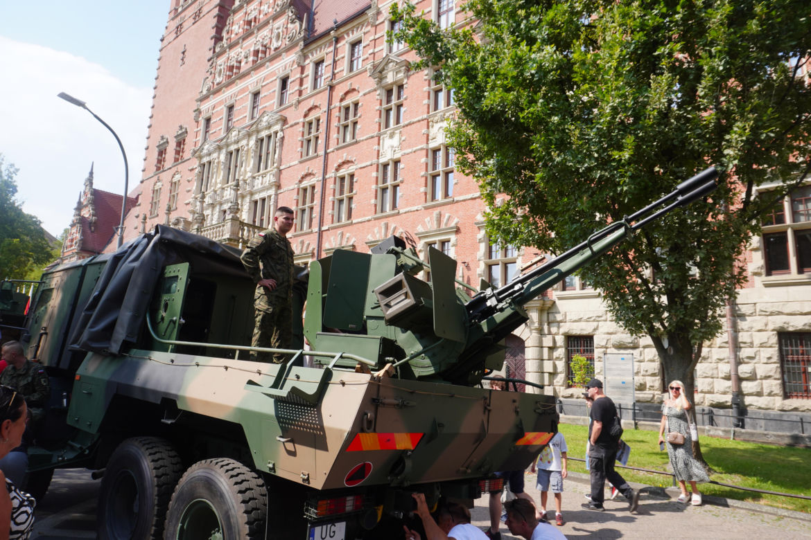 Święto Wojska Polskiego w Szczecinie
