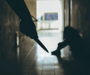 Krwawy jatka we Włocławku. Rzucił się z nożem na kobietę, wkrótce sam padł ofiarą