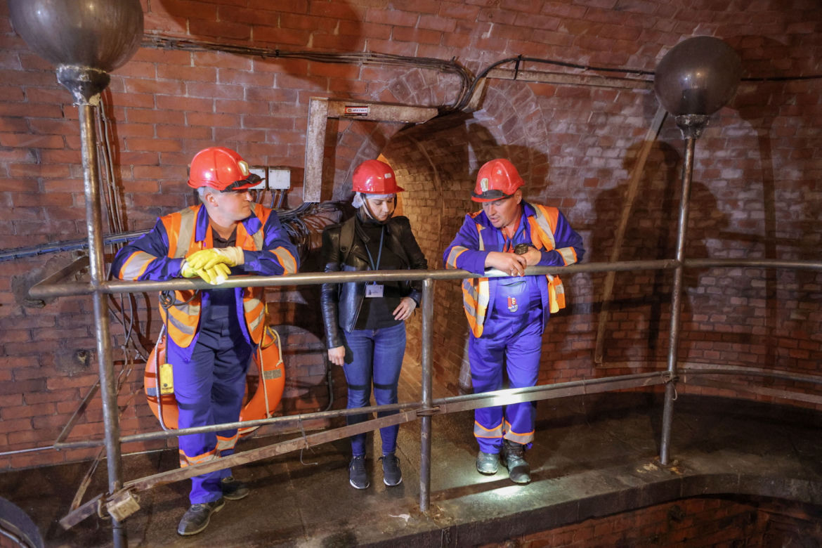 Tajemnice podziemnej Warszawy. Zwiedzanie zabytkowego kanału Lindleya