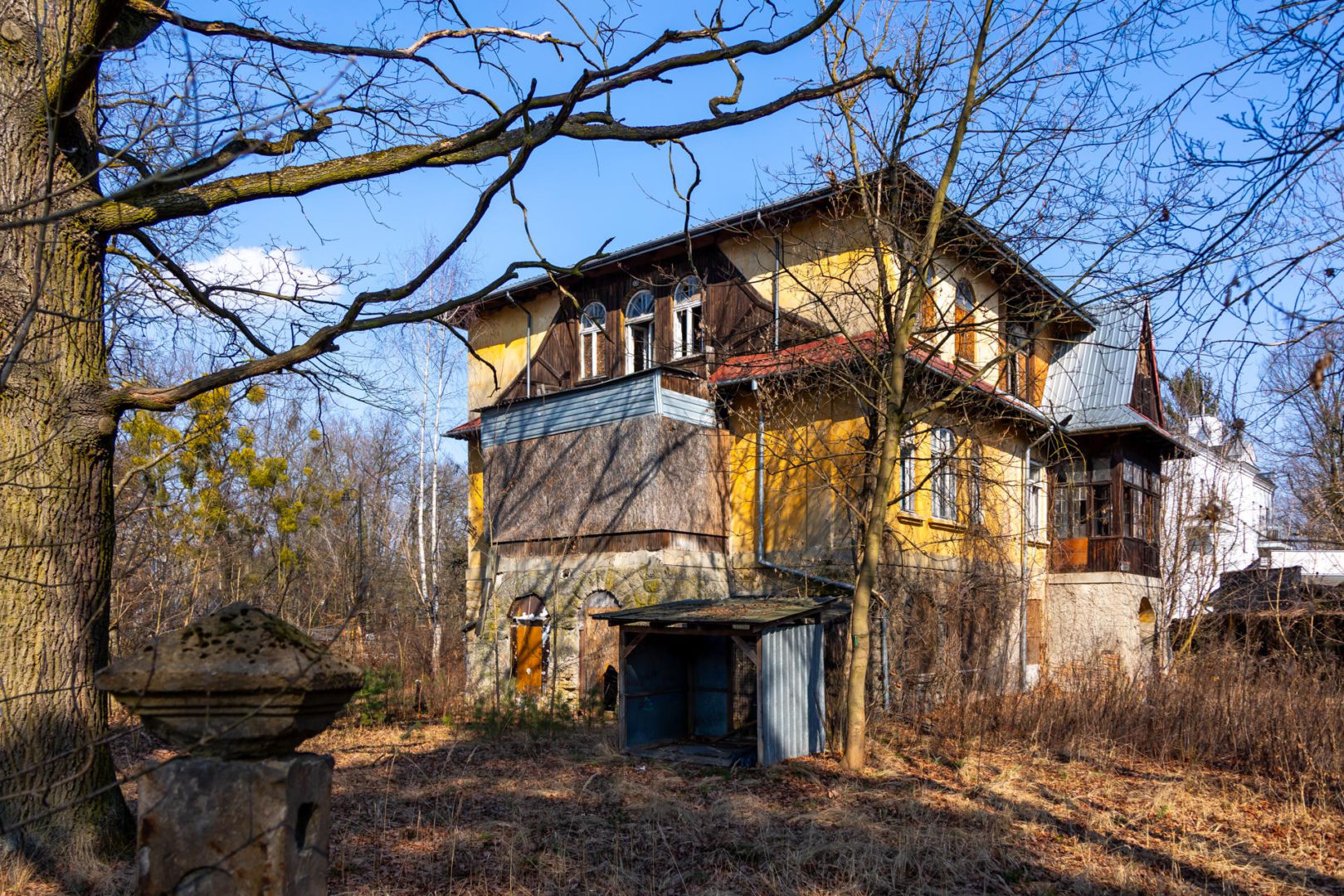 Willa Jolancin, ul. Charci skok, Milanówek