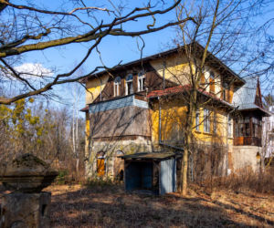 Willa Jolancin, ul. Charci skok, Milanówek