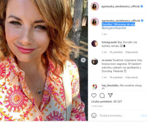 Przyjaciółki po wakacjach 2021. Dorotka (Agnieszka Sienkiewicz)