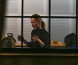 Gwiazdy na imprezie po spektaklu „Europa”