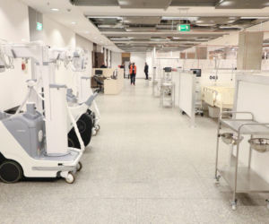 Szpital na stadionie narodowym