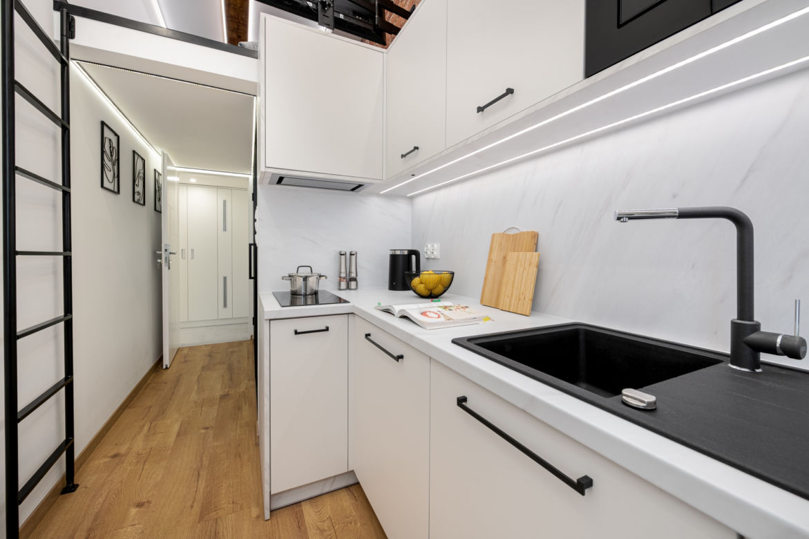 Trzy wyjątkowe mikroapartamenty
