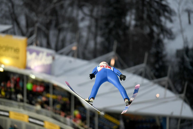 Zawody w skokach narciarskich z cyklu Pucharu Świata w Wiśle