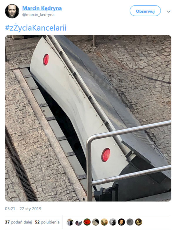 Szarża na Pałac Prezydencki