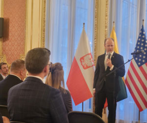 Uroczyste obchody rocznicy uchwalenia Konstytucji 3 Maja w Konsulacie RP w NY