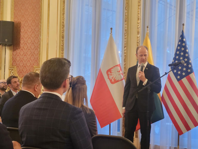Uroczyste obchody rocznicy uchwalenia Konstytucji 3 Maja w Konsulacie RP w NY