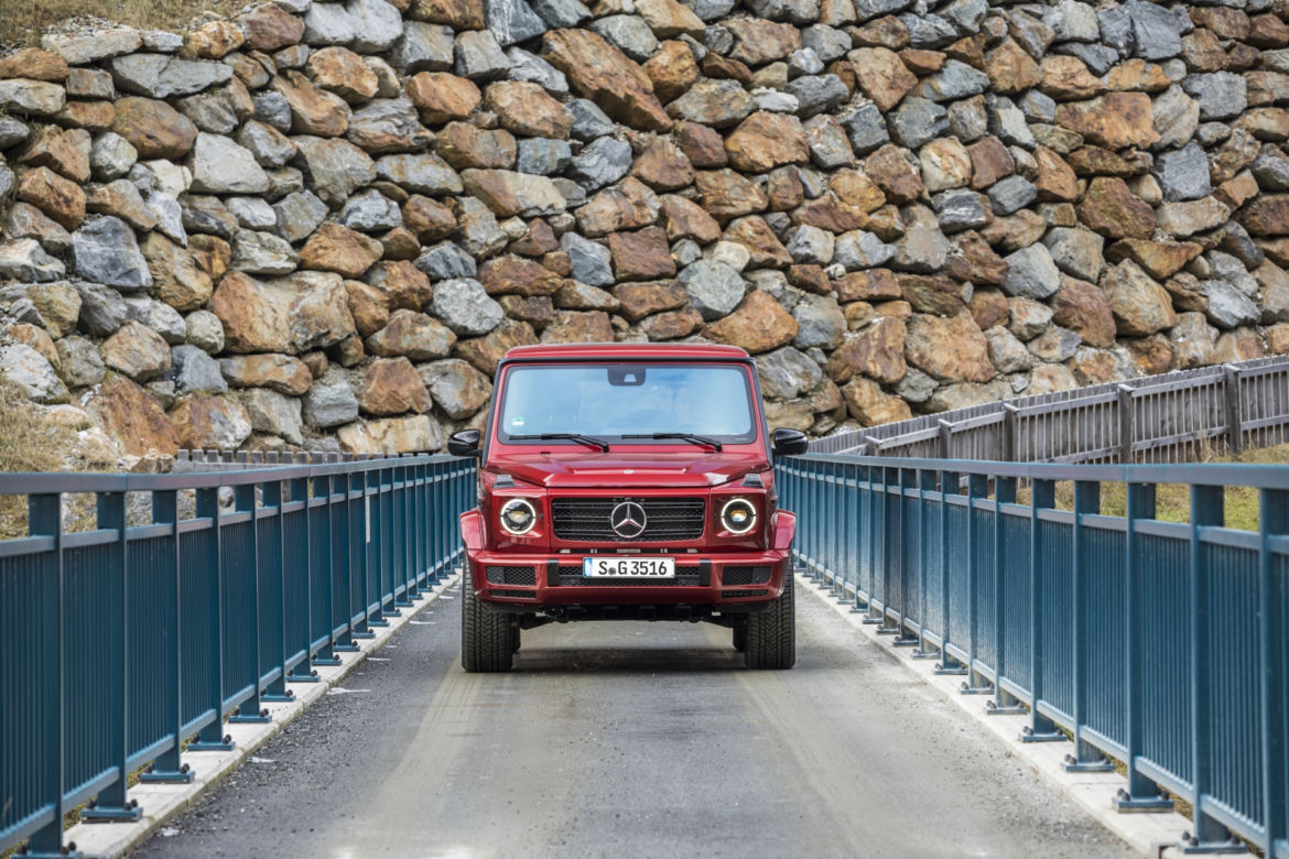 Mercedes-Benz Klasy G 350d