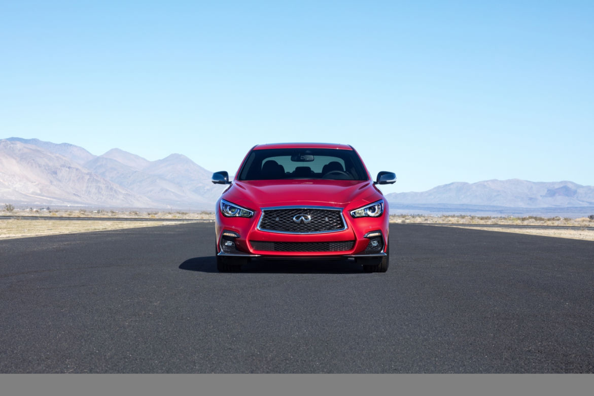 Infiniti Q50 2018