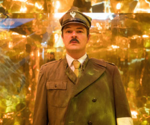 Dawid Ogrodnik w Prałacie