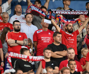 Wisła Kraków - Wisła Płock: Zdjęcia kibiców i zawodników z meczu 3, kolejki PKO BP Ekstraklasy