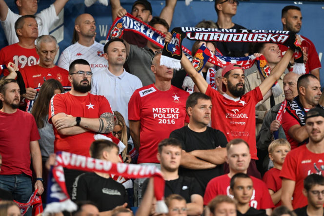 Wisła Kraków - Wisła Płock: Zdjęcia kibiców i zawodników z meczu 3, kolejki PKO BP Ekstraklasy
