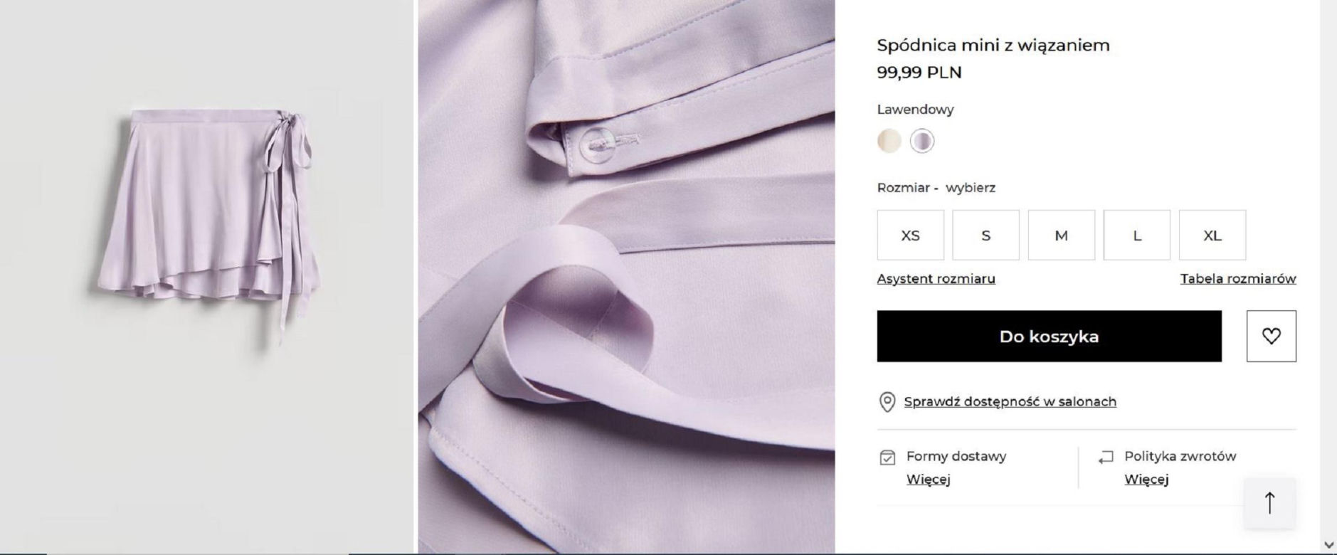 To najmodniejsza spódnica tej wiosny. W Reserved znajdziesz idealne modele