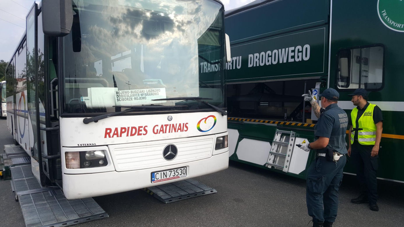 W jakim stanie są autobusy wożące dzieci do szkół? Skrupulatnie sprawdza to właśnie Inspekcja Transportu Drogowego