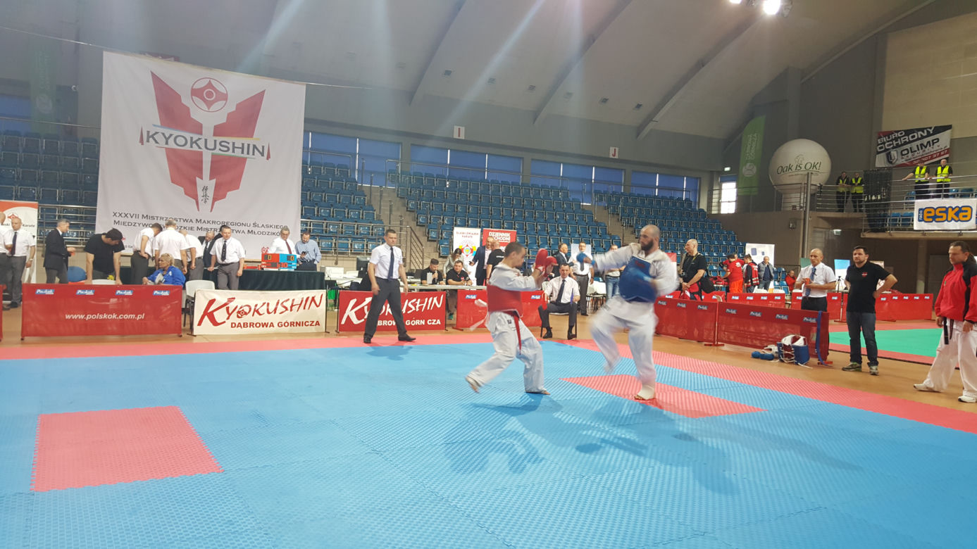 Mistrzostwa Karate Kyokushin w Dąbrowie Górniczej