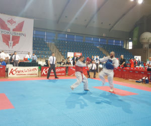 Mistrzostwa Karate Kyokushin w Dąbrowie Górniczej