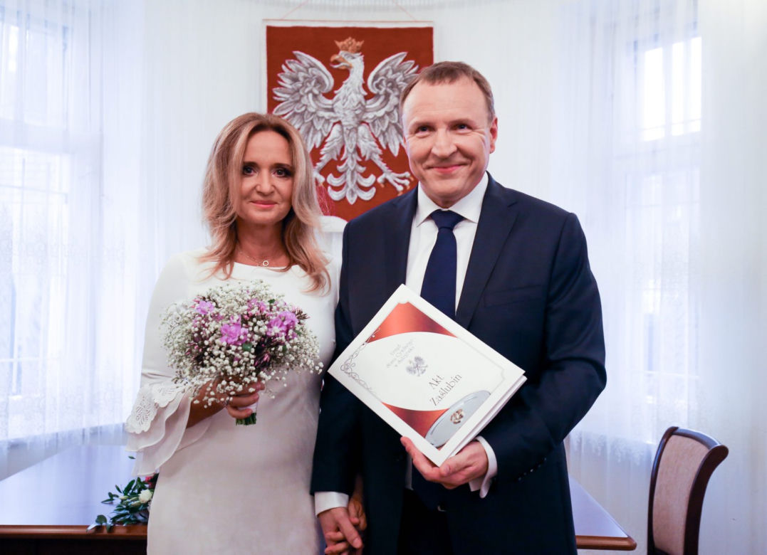 Weźmie ślub i zostanie prezesem