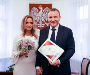 Weźmie ślub i zostanie prezesem