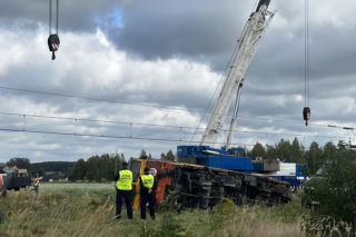 Zderzenie pociągu z ciężarówką w Sokolnikach Suchych. Najnowsze ustalenia prokuratury