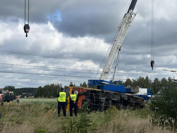 Zegarmistrzowska precyzja”. Gigantyczna akcja po katastrofie kolejowej