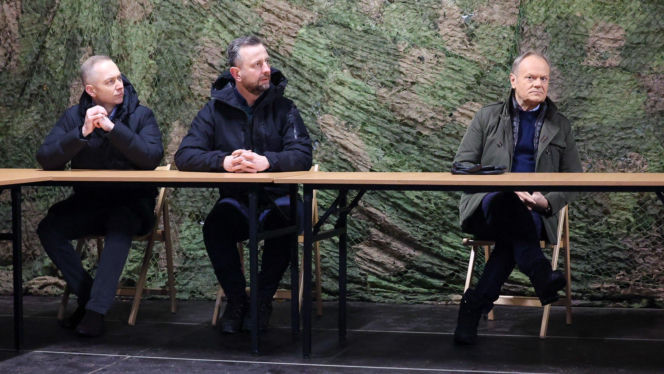 „Potwór z Tarnowa” i roje dronów. Rząd przygląda się przyszłości polskiej armii w Zielonce