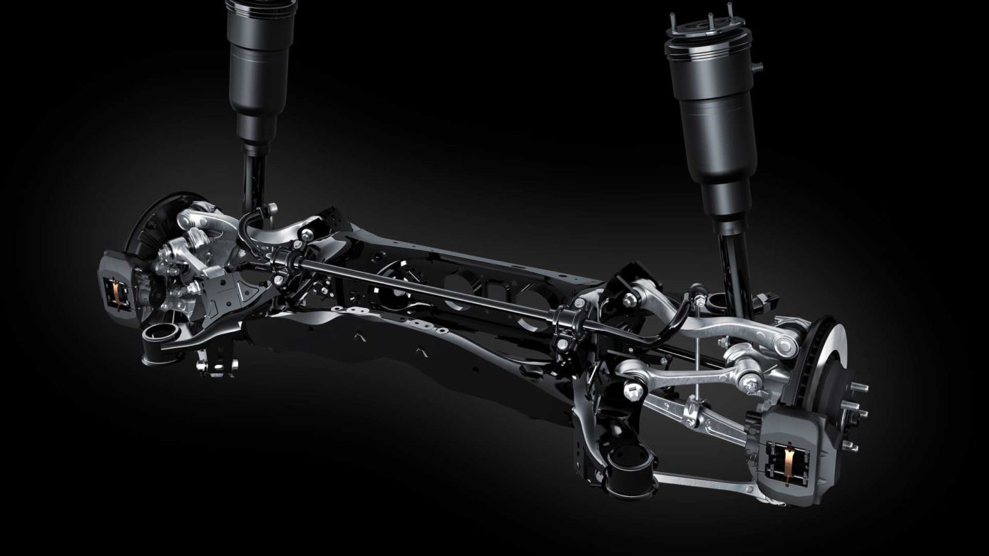 Lexus LS lifting 2021 