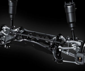 Lexus LS lifting 2021 