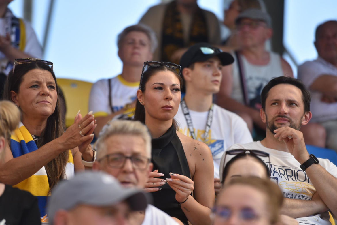 PRES Grupa Deweloperska Toruń - Krono-Plast Włókniarz Częstochowa, zdjęcia kibiców i zawodników z meczu 10. kolejki PGE Ekstraligi