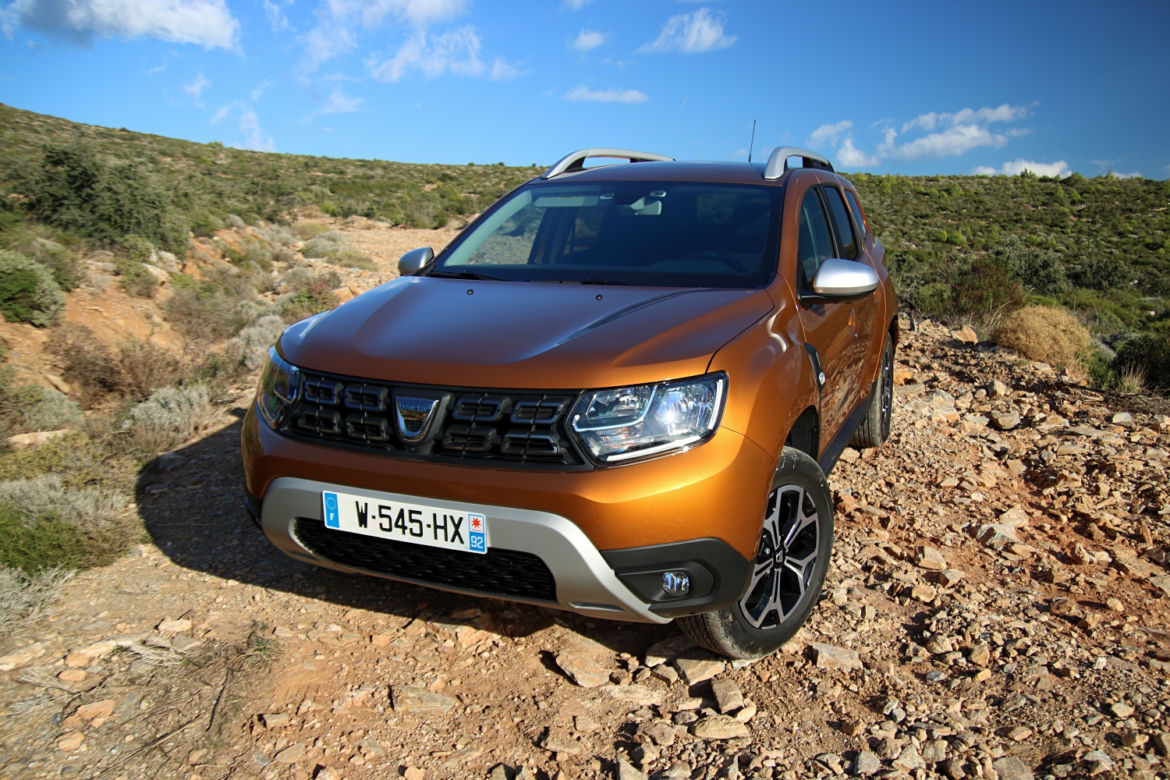 Dacia Duster TCe 125 4x2 Prestige