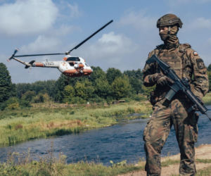 Przełomowy rok WOT: Terytorialsi na granicy, w powodzi i z nowym sprzętem