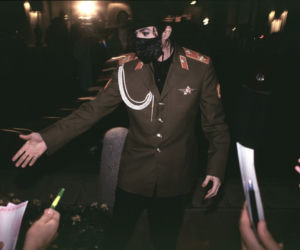 Michael Jackson w Warszawie, 1996r.
