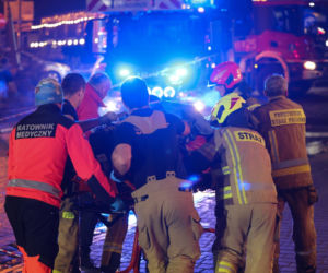 Pożar lokalu na Krupówkach