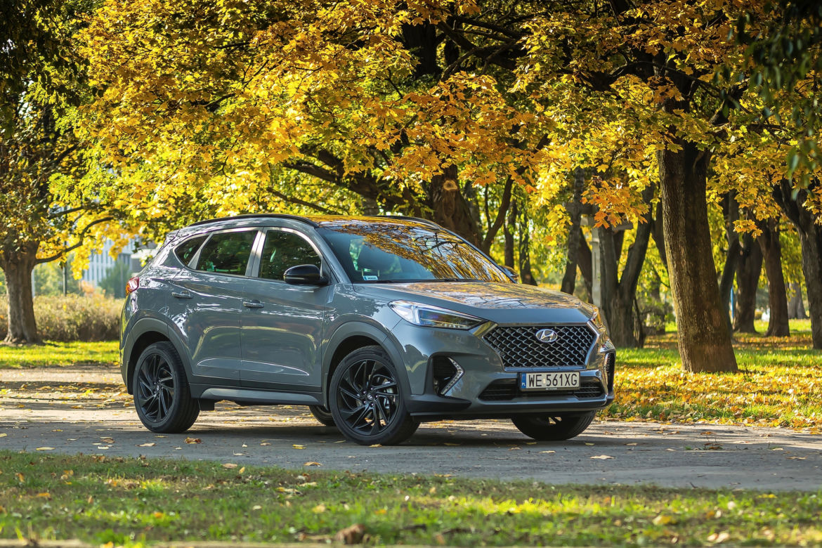 Hyundai Tucson N Line 2.0 CRDI 185 KM 8AT 4WD