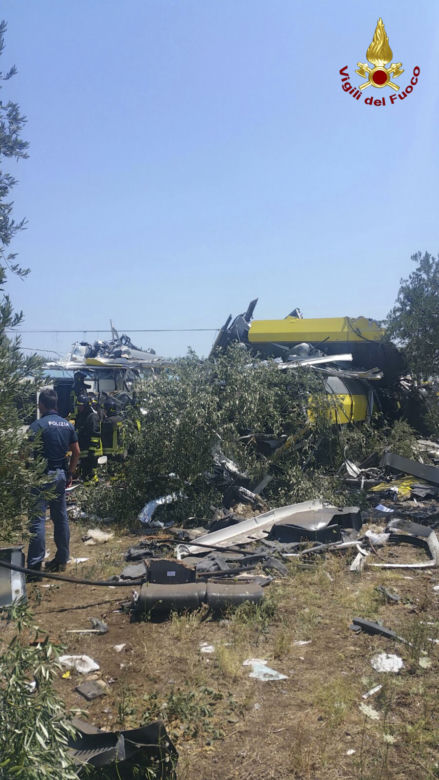 Tragedia w gaju oliwnym