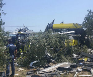 Tragedia w gaju oliwnym