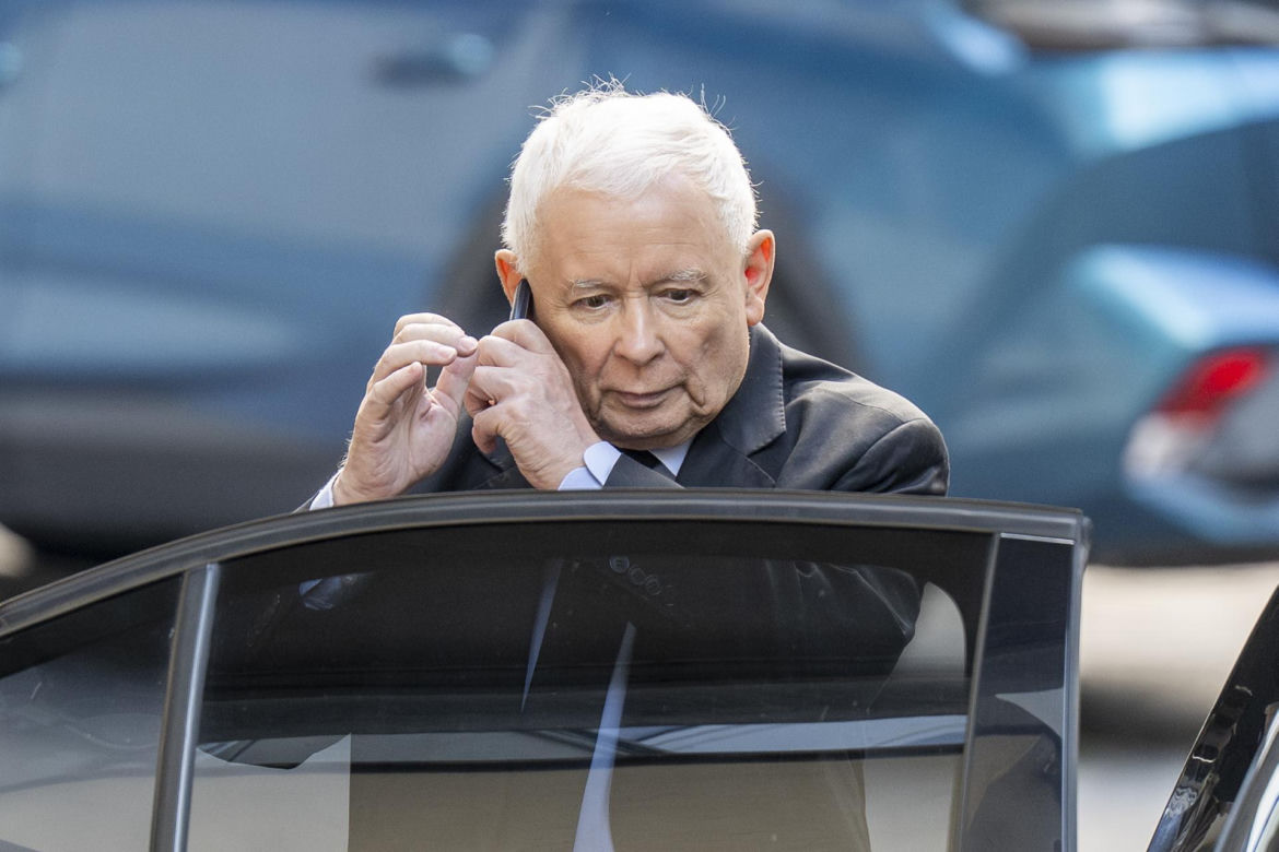 Dom Kaczyńskiego popada w ruinę