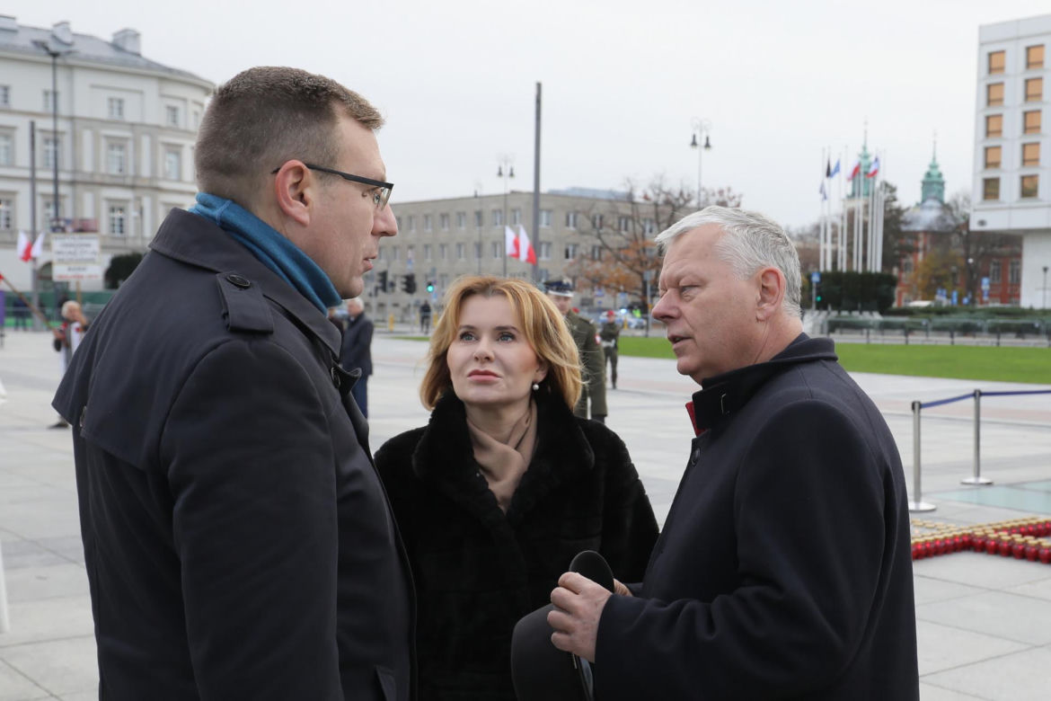 Obchody miesięcznicy katastrofy smoleńskiej