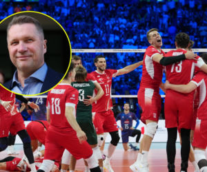 Przemysław Czarnek nagle zabrał głos po złocie siatkarzy. I się zaczęło