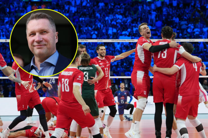 Przemysław Czarnek nagle zabrał głos po złocie siatkarzy. I się zaczęło