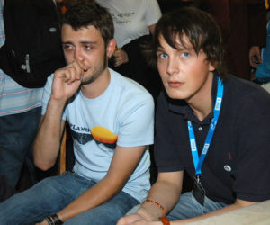 Sławek Uniatowski, Tomek Makowiecki - Festiwal Jedynki Sopot 2005 r.