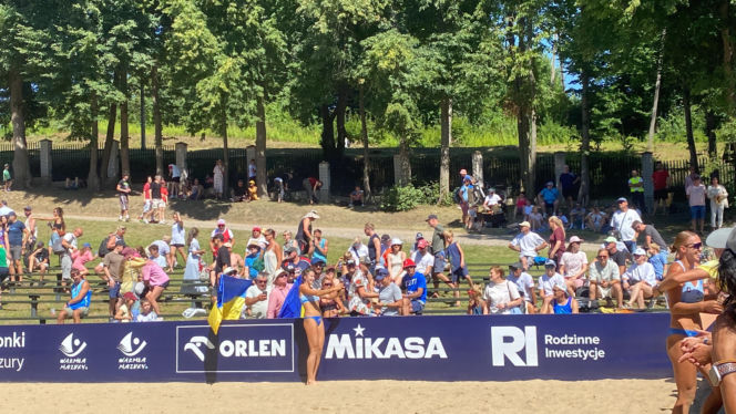 Eska Summer City - Mistrzostwa Europy w Siatkówce Plażowej w Starych Jabłonkach