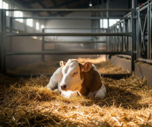 Odchów cieląt: Siara i cielętnik