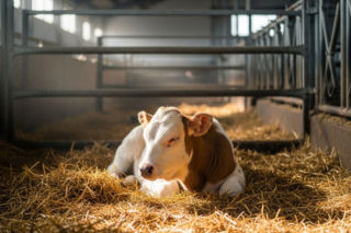 Dobra siara w odchowie cieląt to podstawa. Dlaczego teraz warunki w cielętniku są równie ważne?