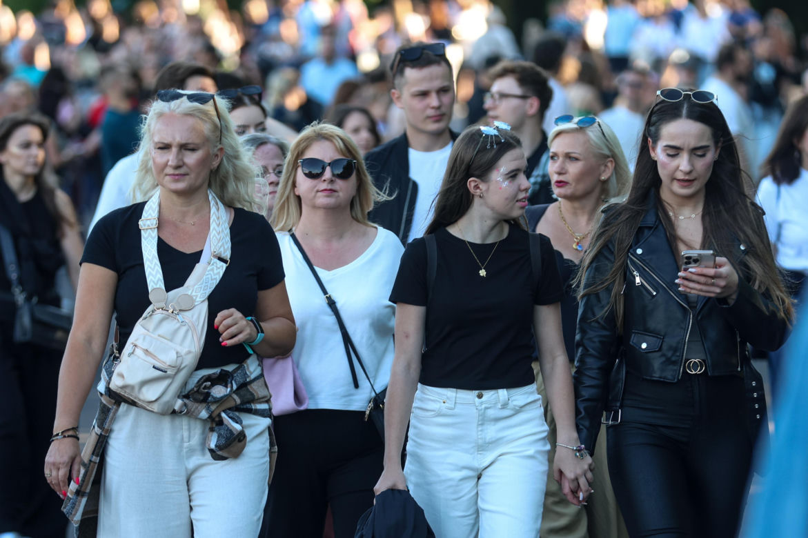 Fani Dawida Podsiadło opanowali Stadion Śląski. Zobacz zdjęcia!