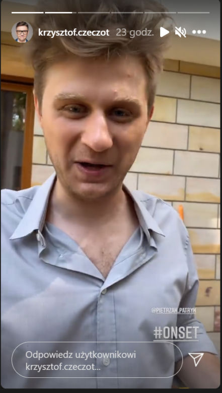 BrzydUla 2 sezon. Kryspin (Patryk Pietrzak)